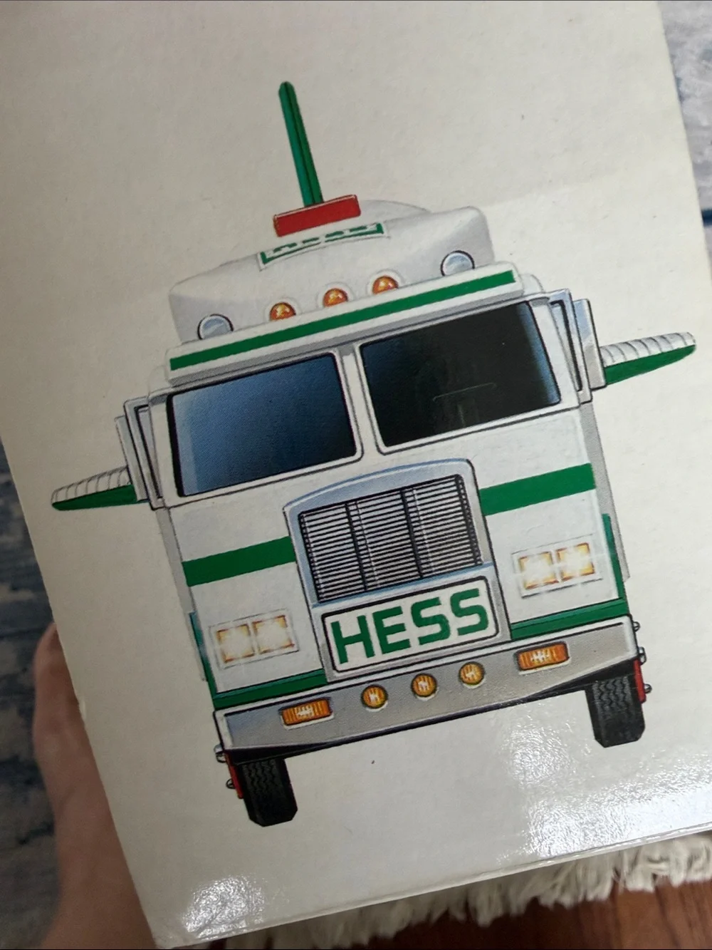 HESS Truck and Space Shuttle 1999